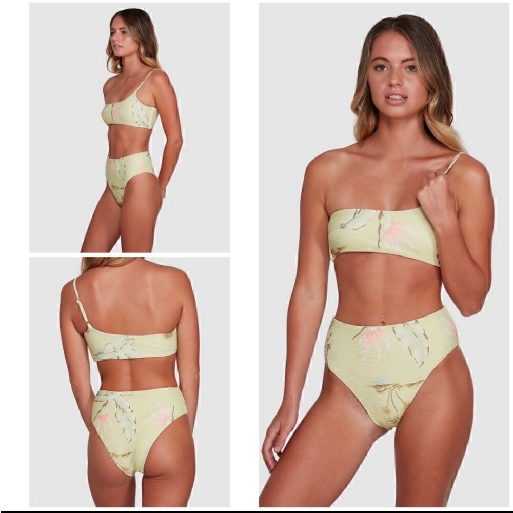 NWT Billabong Maui Babe Bikini Bottoms size medium